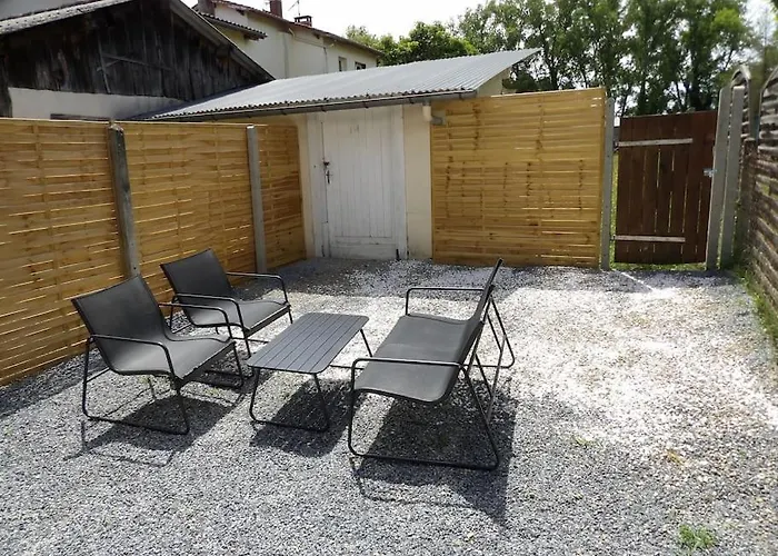Cosy House Au Coeur Des Landes